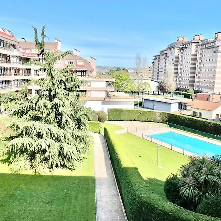 El Mirador De Viesques. Piscina Y Parking Privado! アパート *