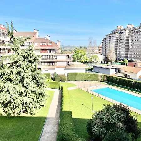 El Mirador De Viesques. Piscina Y Parking Privado! Lägenhet *