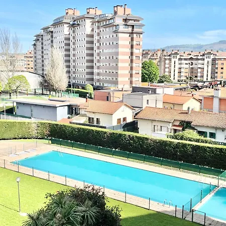 El Mirador De Viesques. Piscina Y Parking Privado! Lägenhet *