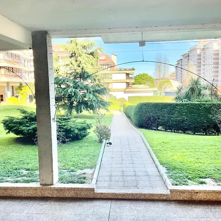 Lejlighed El Mirador De Viesques. Piscina Y Parking Privado! Gijón