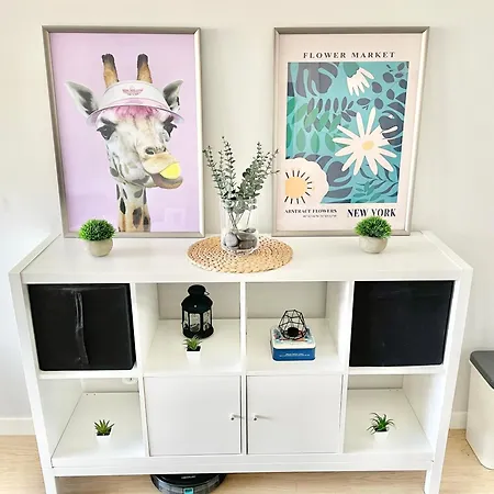 아파트 El Mirador De Viesques. Piscina Y Parking Privado!