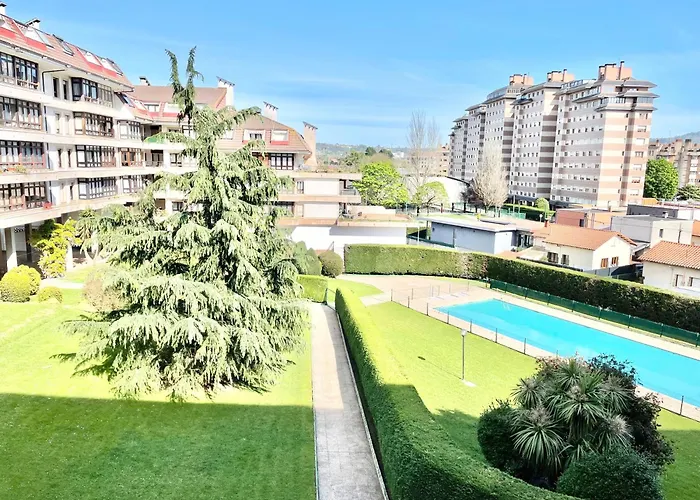 El Mirador De Viesques. Piscina Y Parking Privado! Apartment *