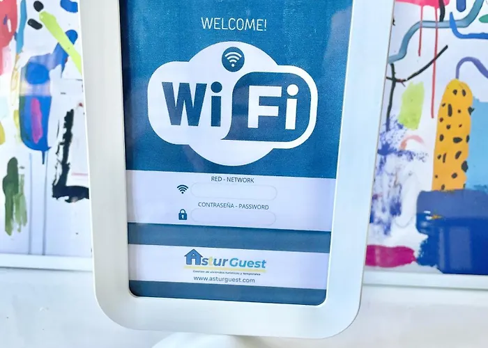 El Mirador De Viesques. Piscina Y Parking Privado! Apartment