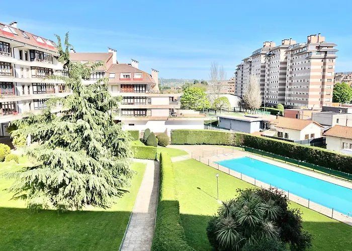 El Mirador De Viesques. Piscina Y Parking Privado! Apartment *