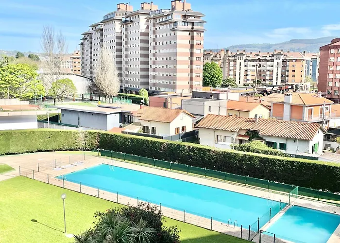 El Mirador De Viesques. Piscina Y Parking Privado! Apartment *